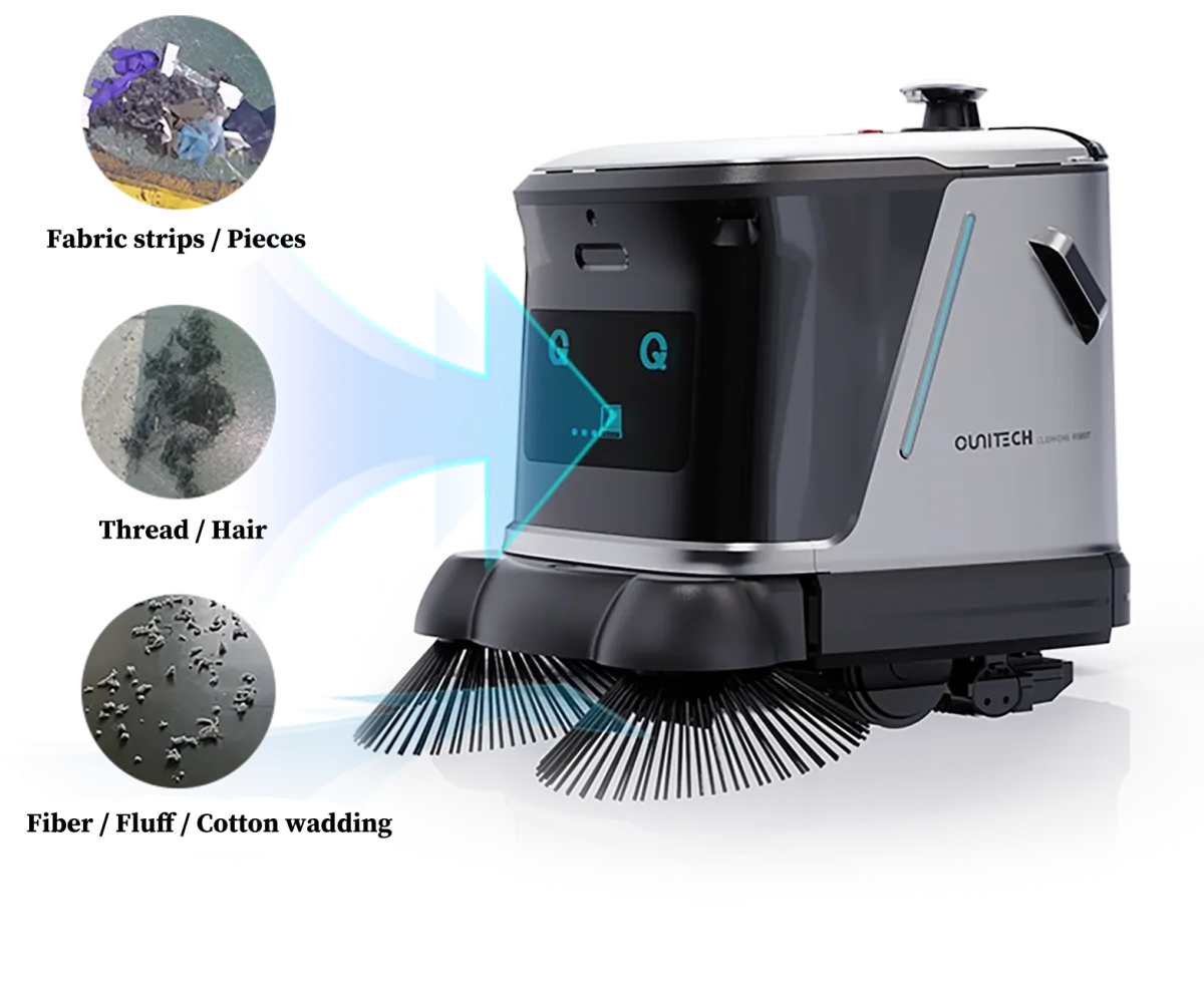 Robot OmniBot Q3-G en action